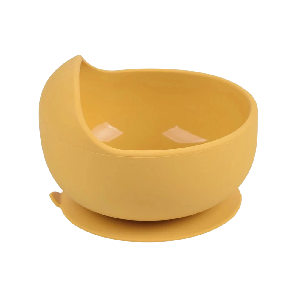 Dear Xime Silicone Suction Bowl — Deep-Scoop, BPA-Free Weaning Bowl | 6M+