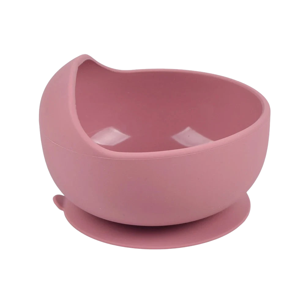 Dear Xime Silicone Suction Bowl — Deep-Scoop, BPA-Free Weaning Bowl | 6M+