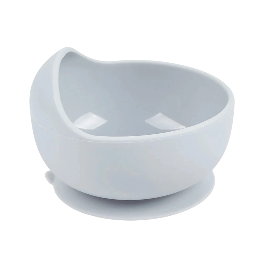 Dear Xime Silicone Suction Bowl — Deep-Scoop, BPA-Free Weaning Bowl | 6M+
